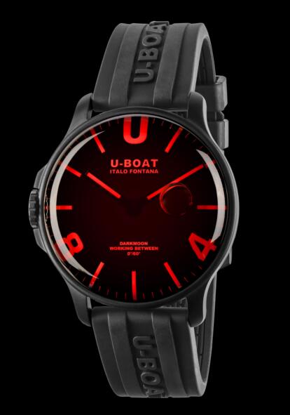 U-BOAT DARKMOON 44 RED IPB 8466 Replica Watch